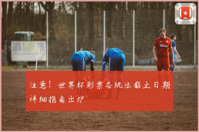 注意！世界杯彩票各玩法截止日期详细指南出炉