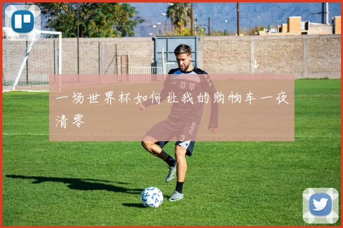 一场世界杯如何让我的购物车一夜清零