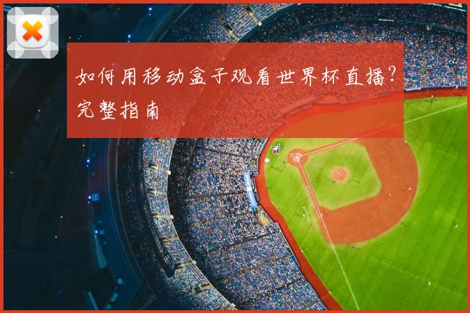 如何用移动盒子观看世界杯直播？完整指南