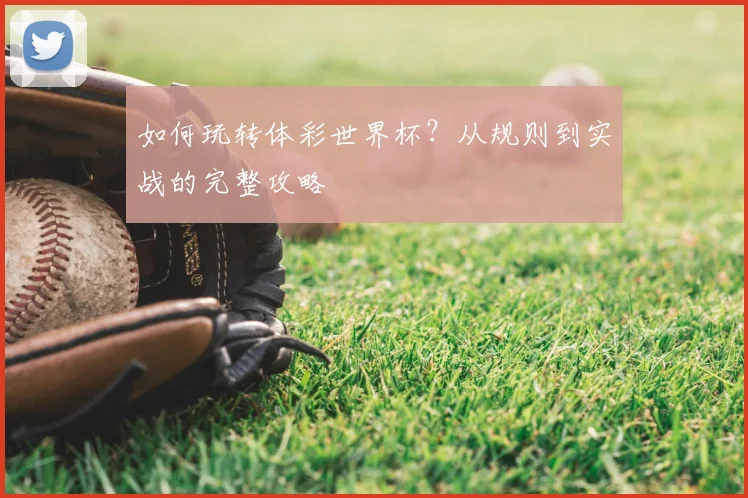 如何玩转体彩世界杯？从规则到实战的完整攻略